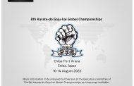 اطلاعیه کمیته برگزاری هشتمین دوره مسابقات جهانی IKGA-ژاپن